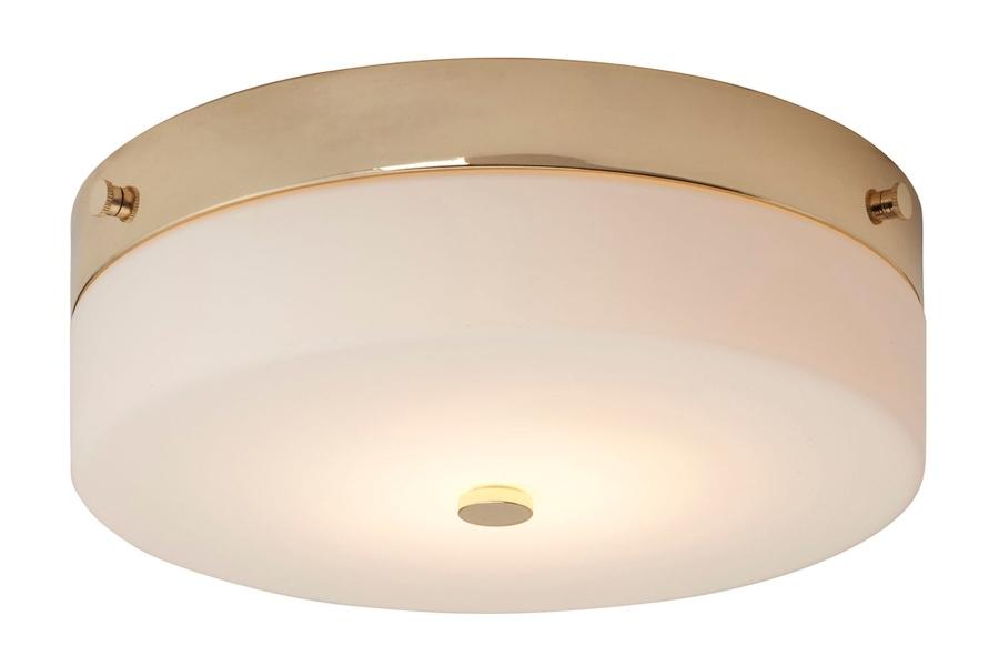 Bad Deckenleuchte JANJA in Gold IP44 30cm Lampe