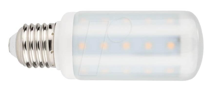 LED Leuchtmittel Röhrenlampe E27 GreenLED Kolbenlampe