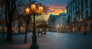 Die Bedeutung der Straßenbeleuchtung in der Stadtgeschichte