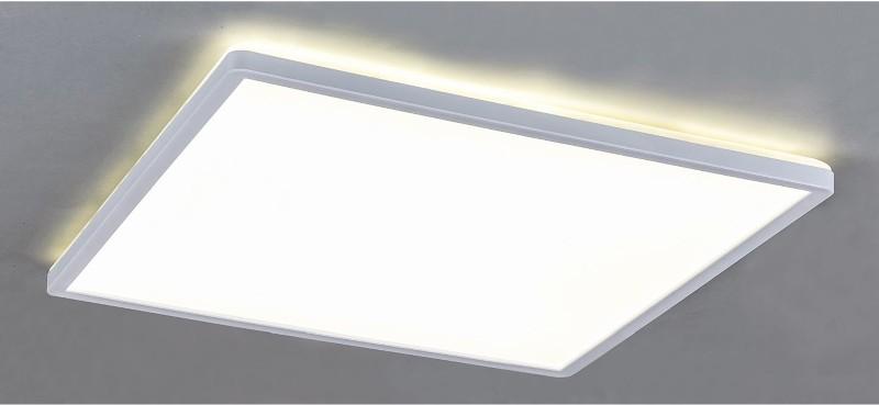 Helle LED Deckenlampe dimmbar 18W indirektes Licht | Bestens für Wohnzimmer, Flur und Büro geeignet