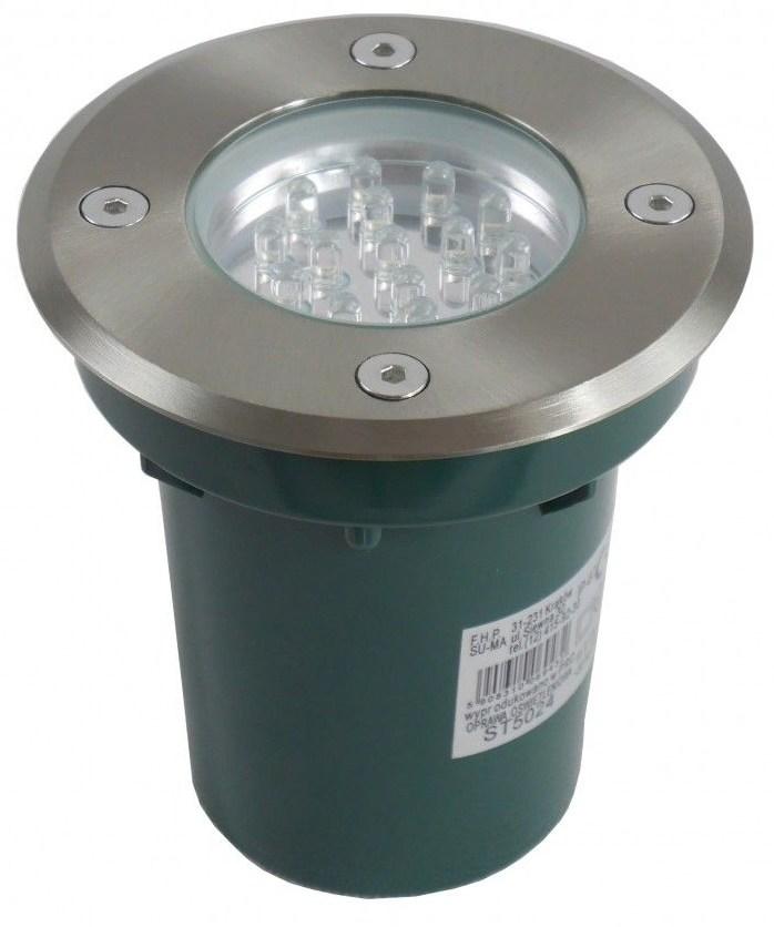 LED Bodeneinbaustrahler Außen IP67 Ø108mm