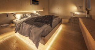 Schlafzimmer, Beleuchtung, Warmes und kaltes Licht richtig einsetzen