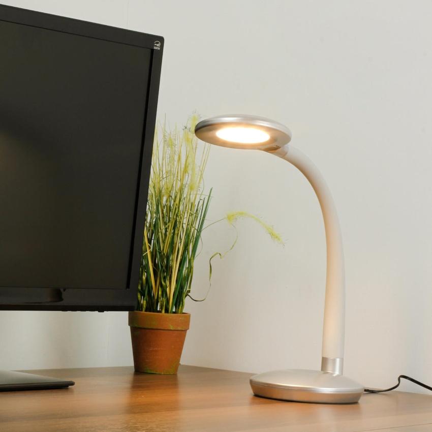 LED Schreibtischleuchte mit Touchdimmer - Minimalistische Lampen