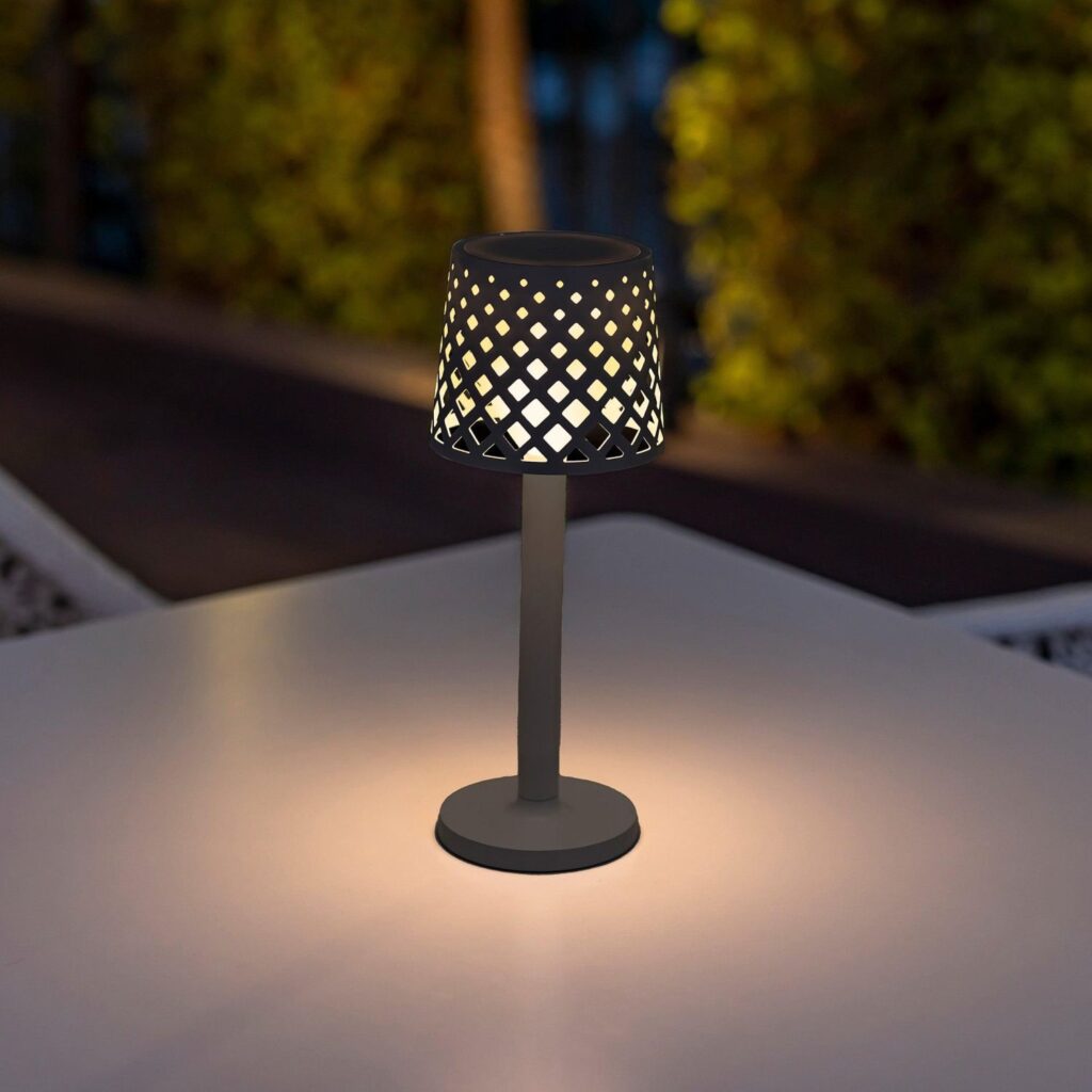 Akku Tischleuchte LED