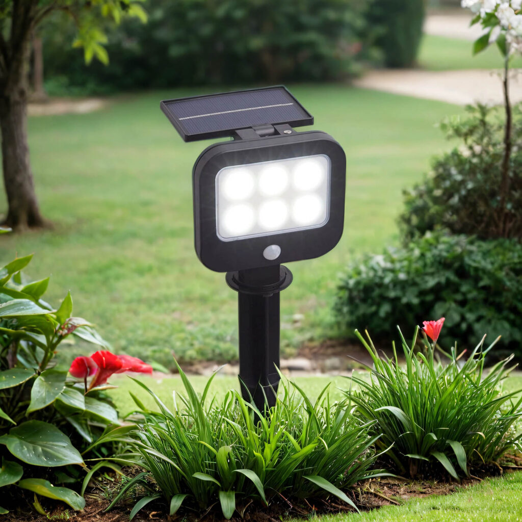 LED Erdspießstrahler Solar
