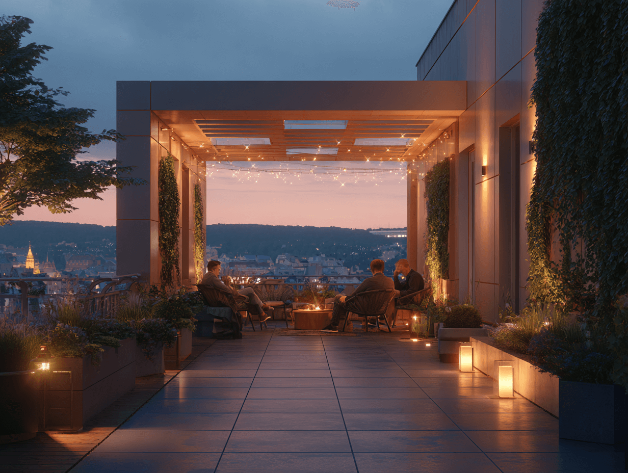 Die perfekte Beleuchtung Deiner Terrassenüberdachung