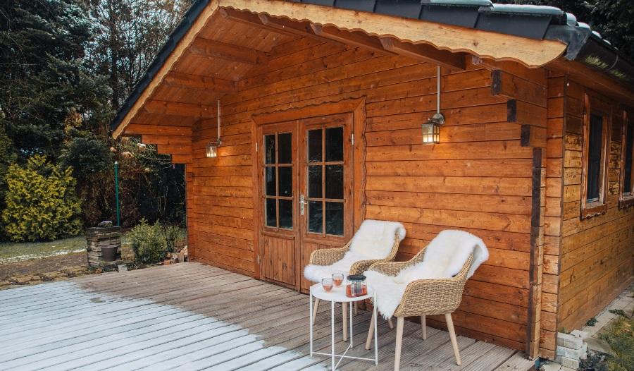Die ideale Lampe fürs Gartenhaus LichtErlebnisse Magazin