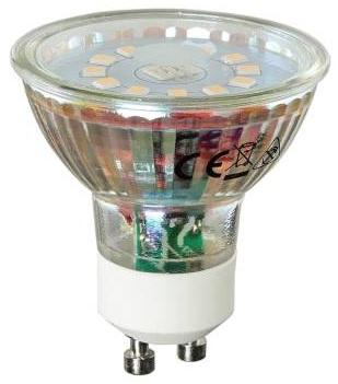 LED Leuchtmittel GU10 Fassung 3 Watt 3000 K 260 lm - LM10048