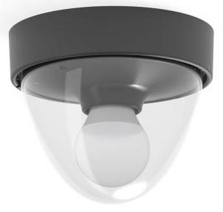 Kleine Deckenlampe mit Bewegungsmelder Sensor IP44