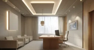 Bürobeleuchtung