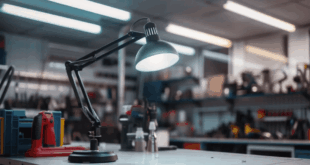 Werkstattbeleuchtung