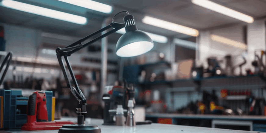 Werkstattbeleuchtung