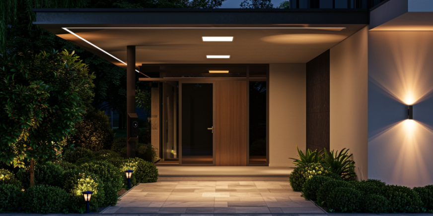 Außenleuchten mit Bewegungsmelder