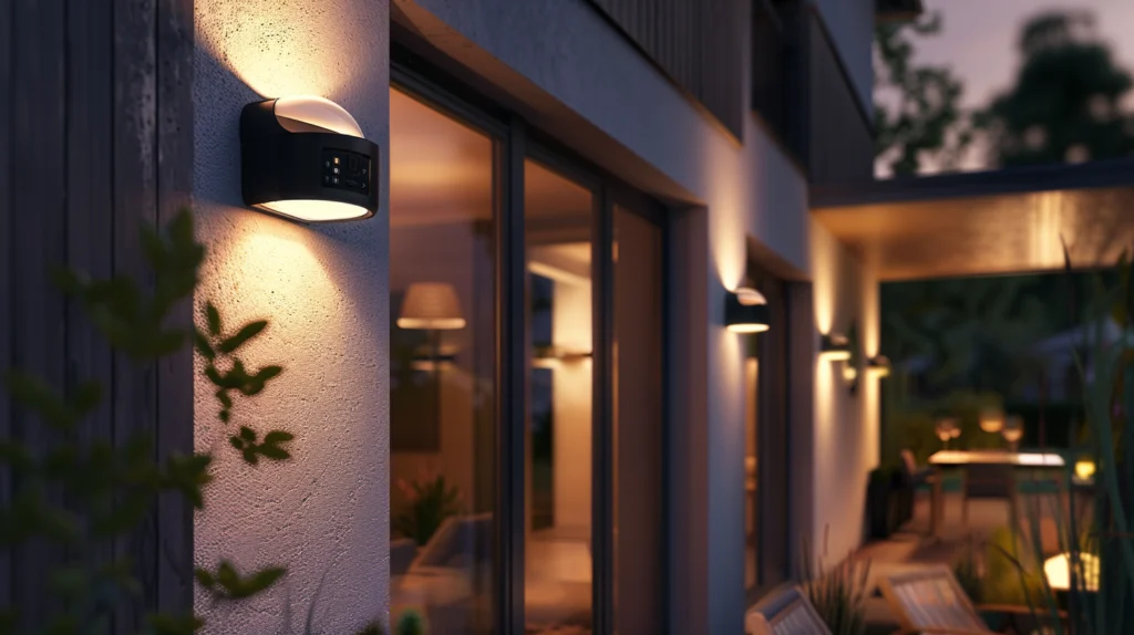 Wandleuchten mit Bewegungsmelder außen