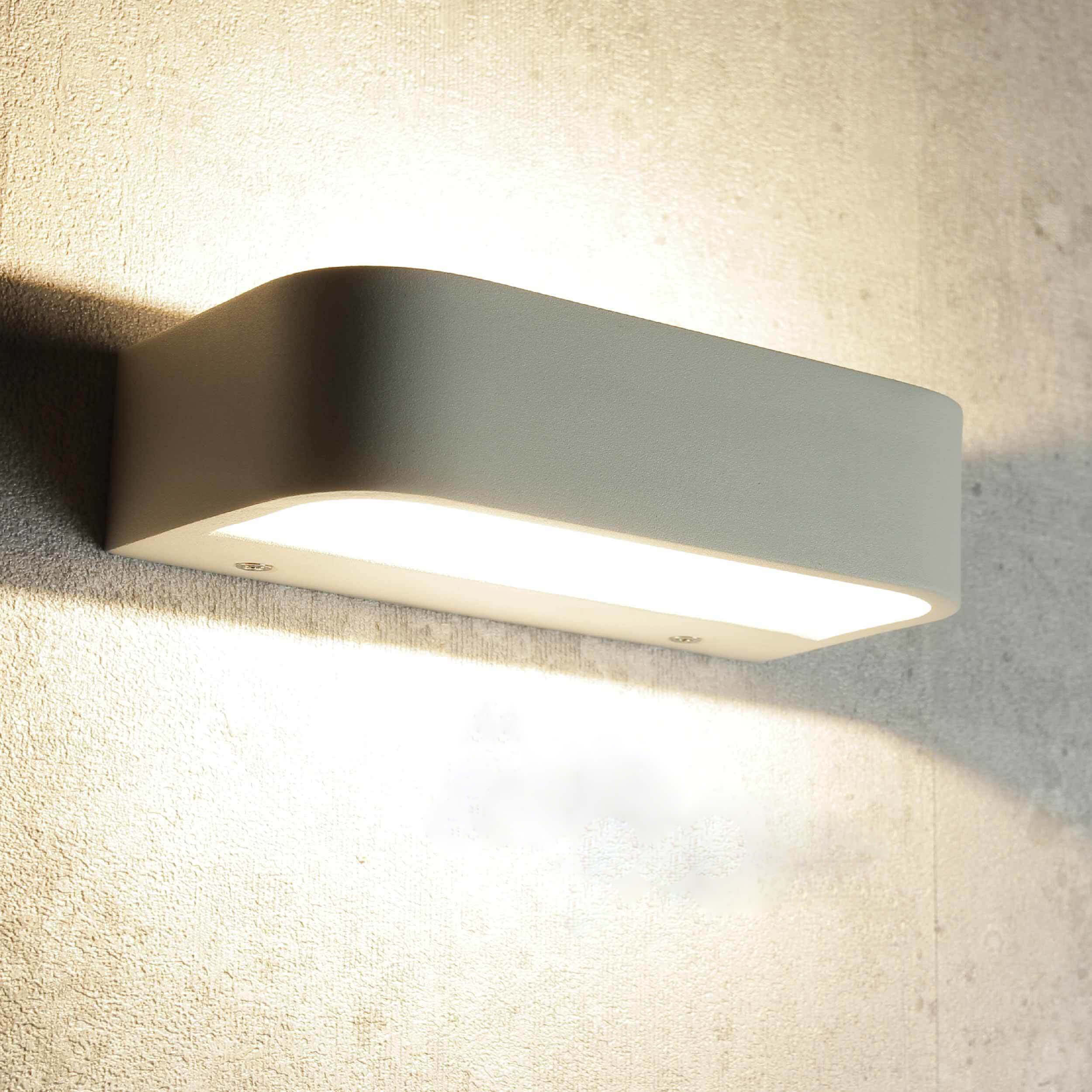 Moderne LED Wandleuchte Wohnzimmerlampe GESS Moderne LED Wandleuchte Wohnzimmerlampe GESS