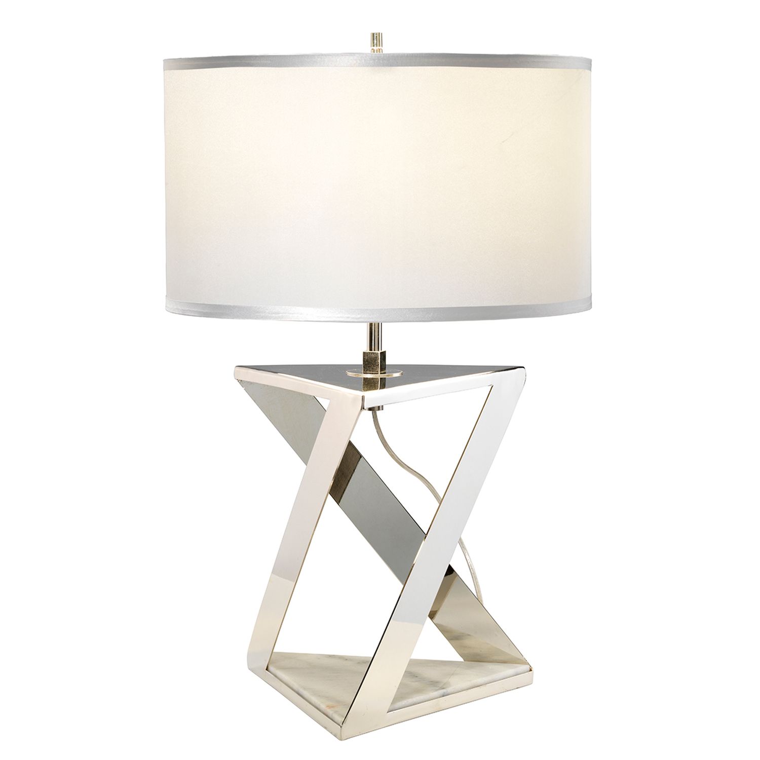 Designer Tischlampe Modern Marmor Fuß 71cm hoch MARBLE Designer Tischlampe Modern Marmor Fuß 71cm hoch MARBLE