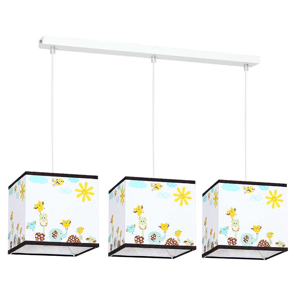 Deckenlampe Kinderzimmer buntes Motiv E27 Deckenlampe Kinderzimmer buntes Motiv E27