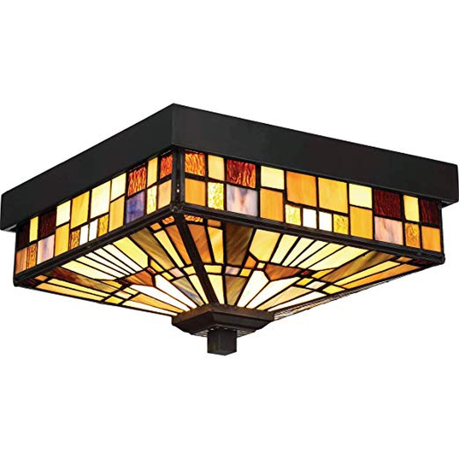 Premium Außenleuchte Tiffany Design IP44 Decke MISSY Premium Außenleuchte Tiffany Design IP44 Decke MISSY