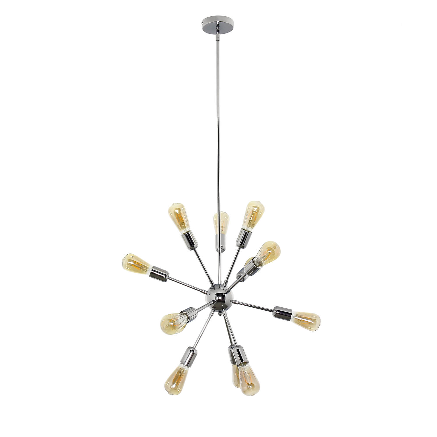 Hängeleuchte Metall Sputnik Design Wohnzimmer GALAXY Hängeleuchte Metall Sputnik Design Wohnzimmer GALAXY