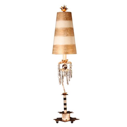 Niedrige Stehleuchte SELVA modernes Design 114cm