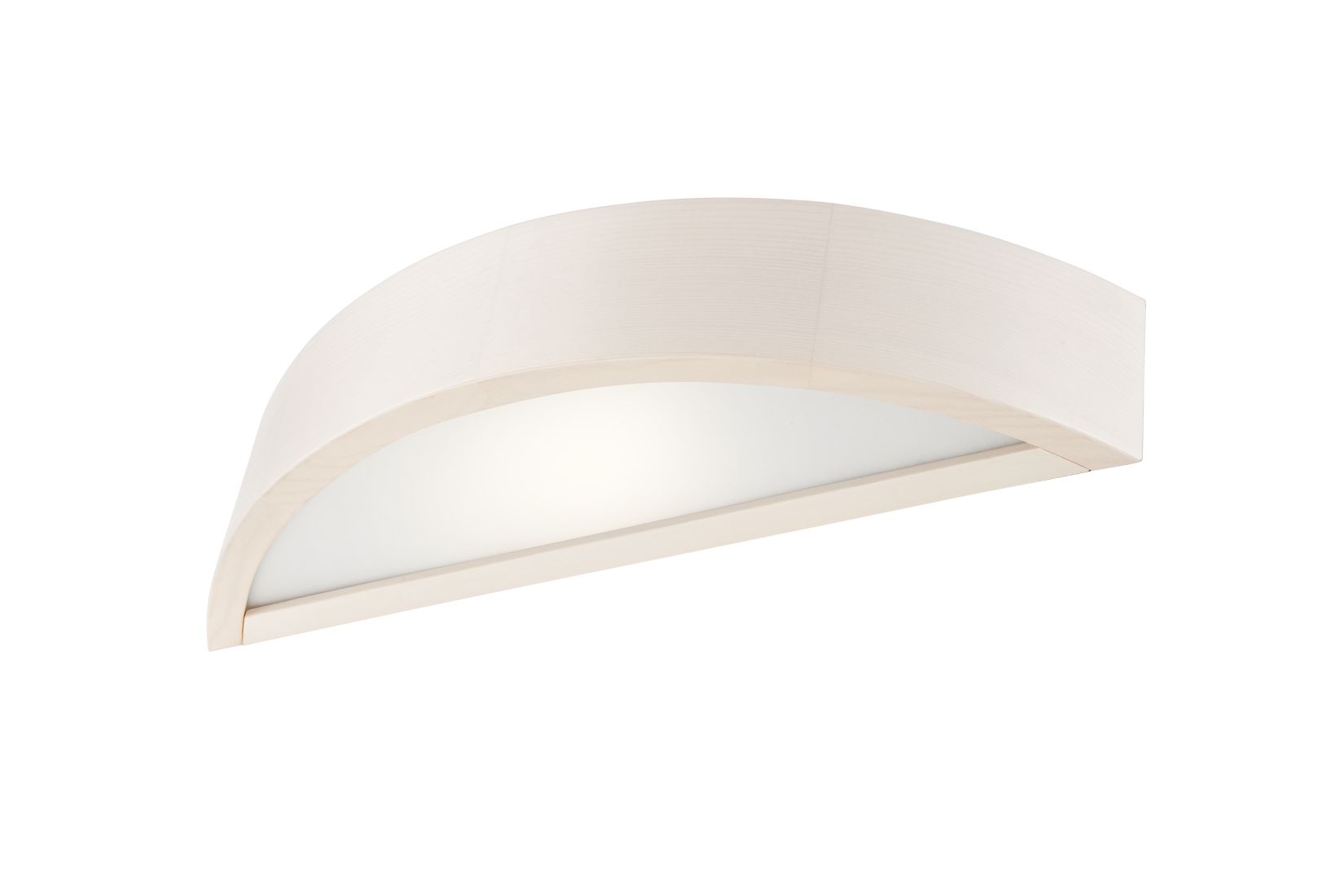 Wandlampe Weiß 40cm Holz Modern vielseitig RUDYARD Wandlampe Weiß 40cm Holz Modern vielseitig RUDYARD