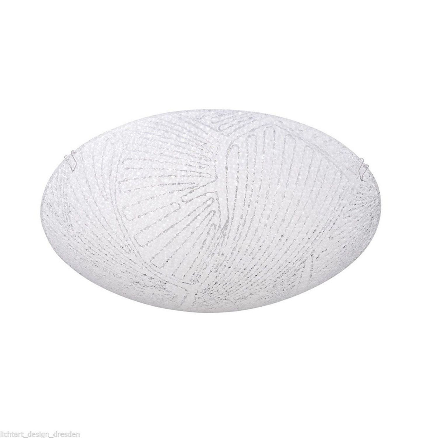 LED Deckenleuchte Glas Schirm Ø25cm stilvoll Flur LED Deckenleuchte Glas Schirm Ø25cm stilvoll Flur