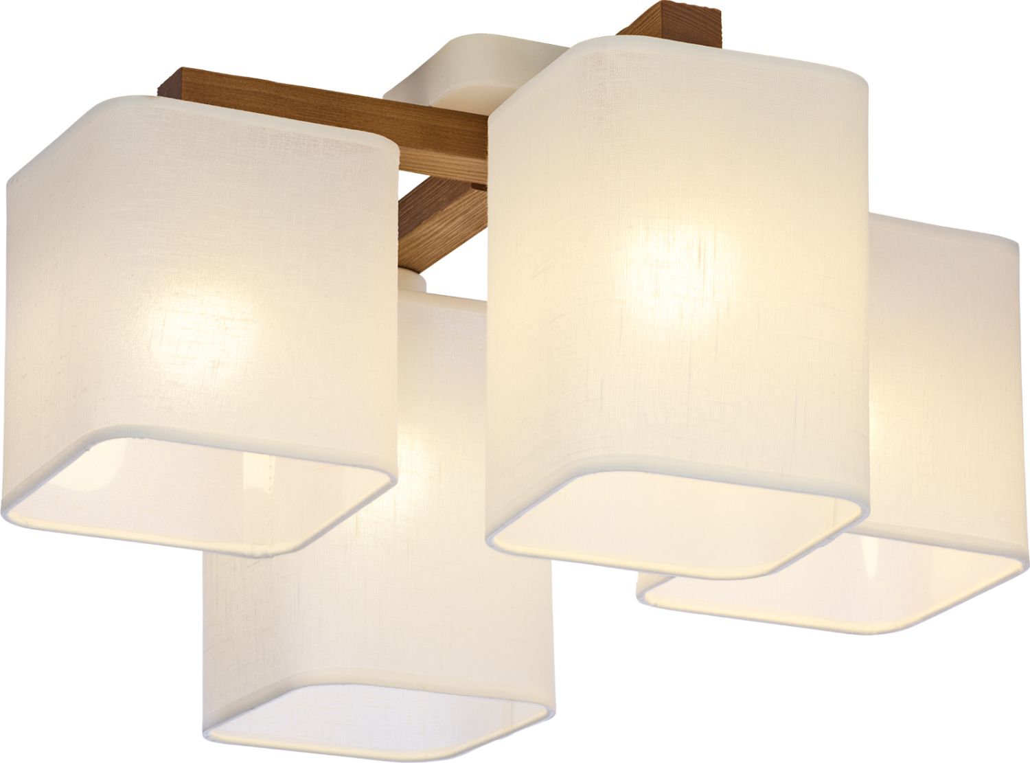 Deckenleuchte IMALE in Weiß Holz Wohnzimmer Lampe Deckenleuchte IMALE in Weiß Holz Wohnzimmer Lampe