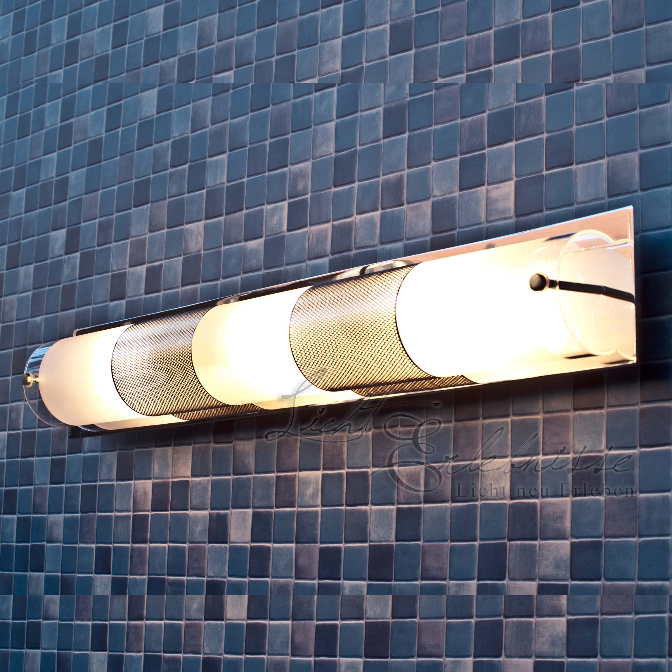 Moderne Wand-Badleuchte Badlampe Chrom Moderne Wand-Badleuchte Badlampe Chrom