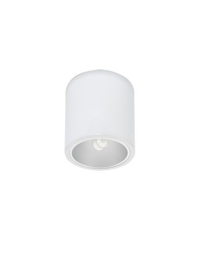 Moderner runder Spotstrahler E27 DOWNLIGHT in Weiß Moderner runder Spotstrahler E27 DOWNLIGHT in Weiß
