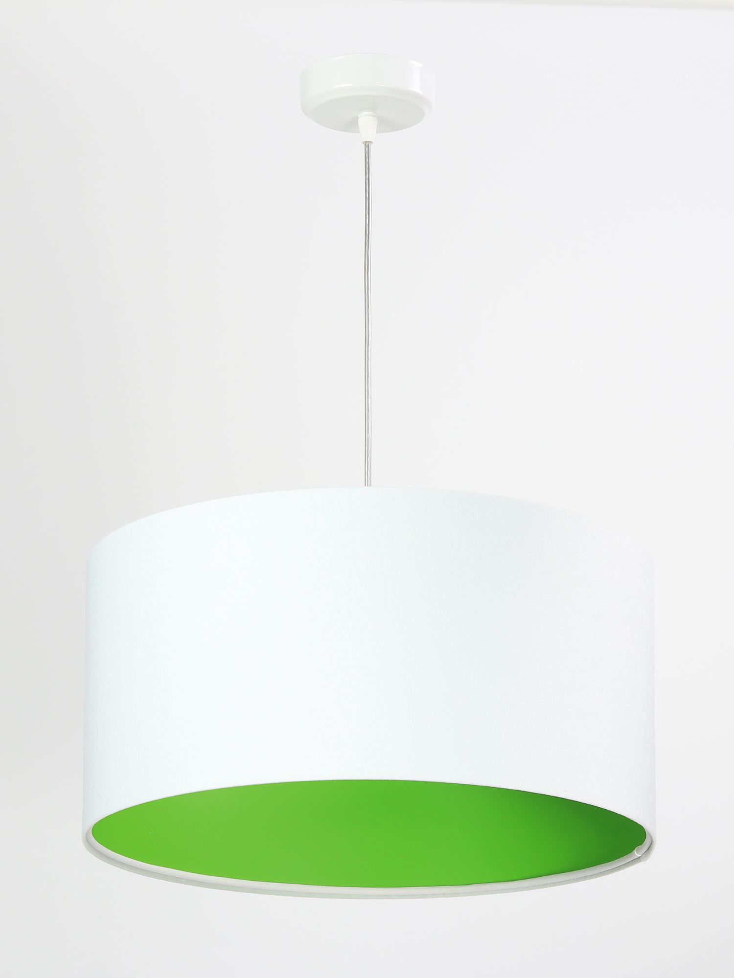 Pendelleuchte Weiß Grün Retro rund Esstisch Lampe Pendelleuchte Weiß Grün Retro rund Esstisch Lampe