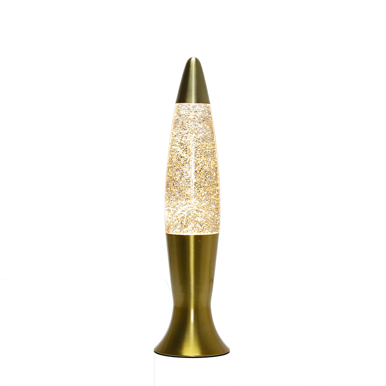 Elegante Lavalampe Glitter in 40cm G9 Retro ROXY Elegante Lavalampe Glitter in 40cm G9 Retro ROXY