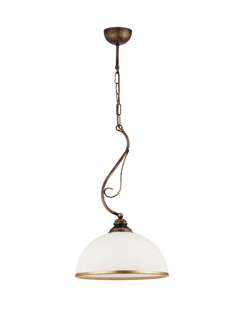 Hängelampe Glas Ø30cm Pendelleuchte Esstisch 1xE27 Hängelampe Glas Ø30cm Pendelleuchte Esstisch 1xE27