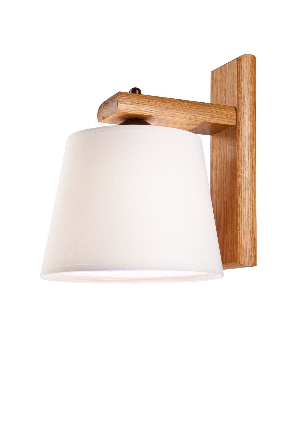 Wandleuchte Schirm Holz wohnlich BEVERELY Lampe Wandleuchte Schirm Holz wohnlich BEVERELY Lampe