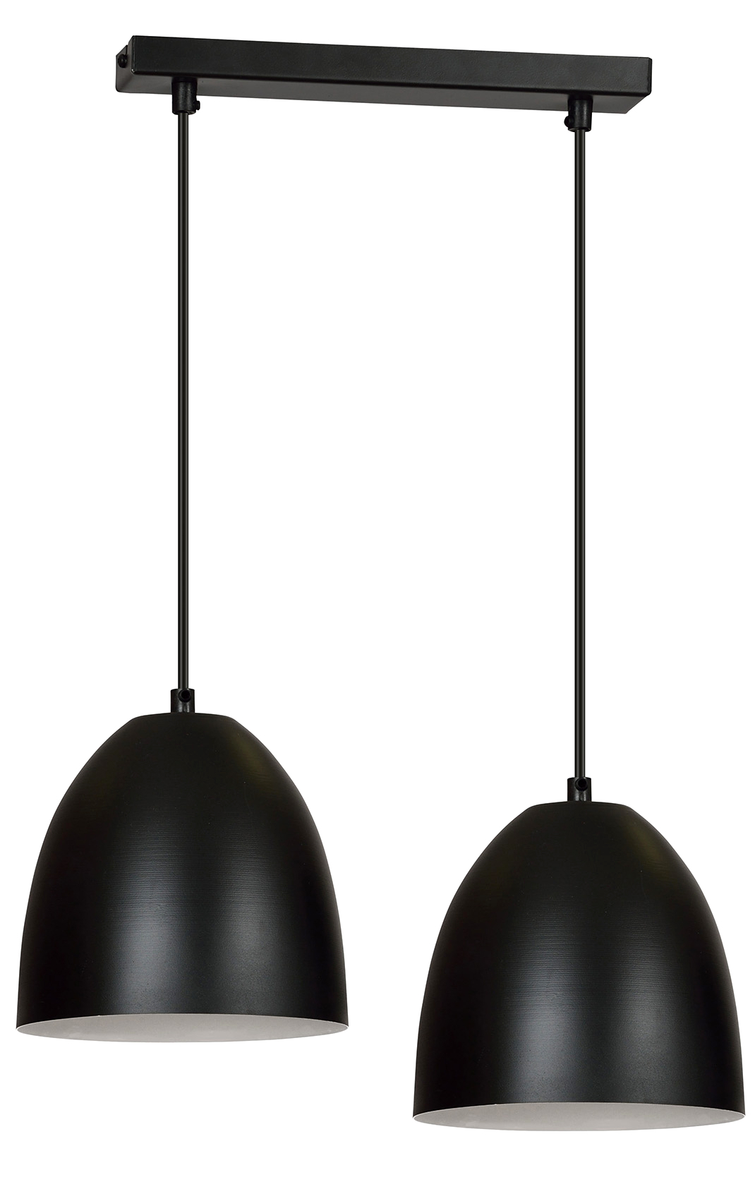 Elegante Hängelampe ANNIE Schwarz Retro Esstisch Elegante Hängelampe ANNIE Schwarz Retro Esstisch