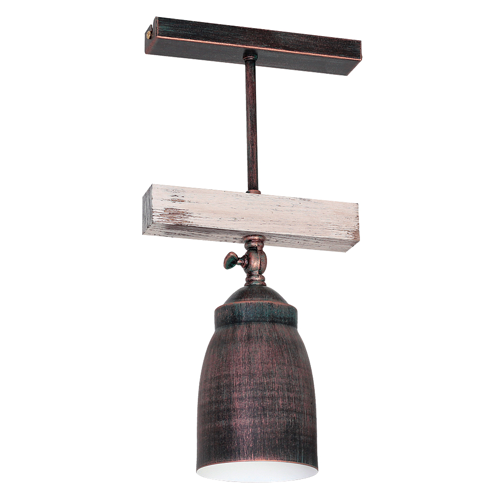 Shabby Chic Deckenlampe Kupfer Antik schwenkbar ALEJO Shabby Chic Deckenlampe Kupfer Antik schwenkbar ALEJO