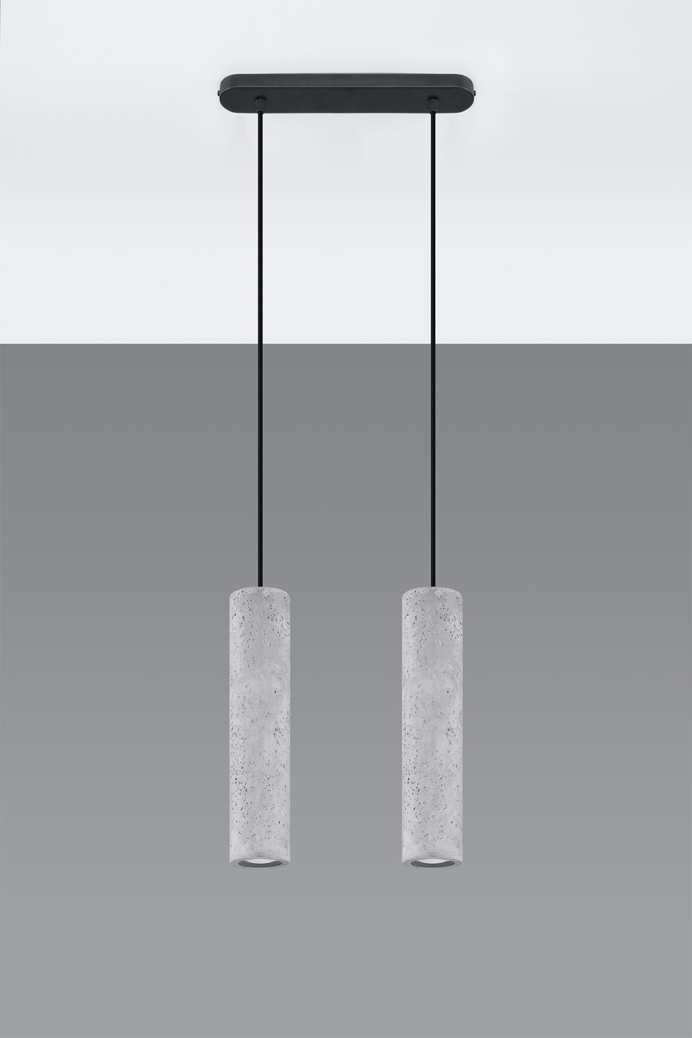 Moderne Hängelampe Beton 2x GU10 Modern Küche Esszimmer Moderne Hängelampe Beton 2x GU10 Modern Küche Esszimmer