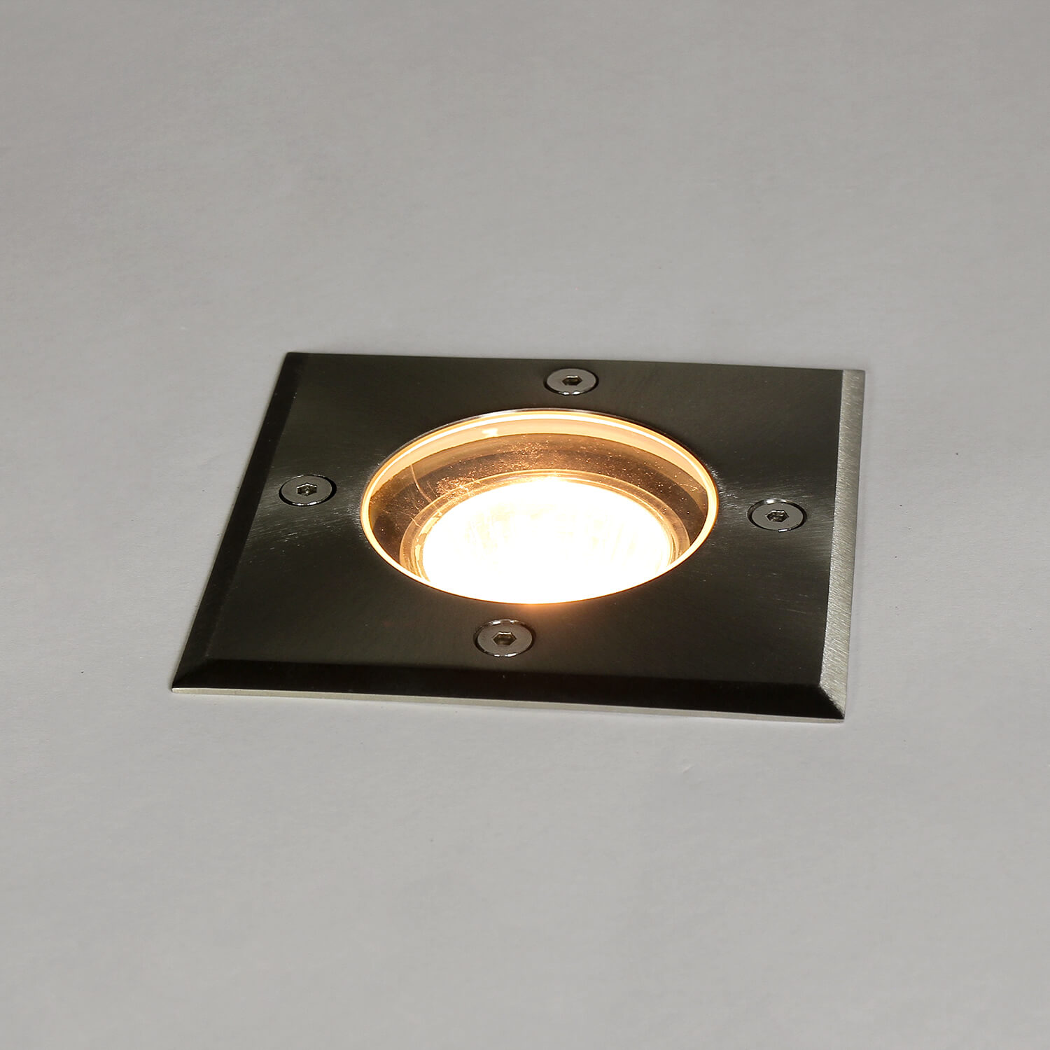Bodeneinbauleuchte Eckig IP44 Modern für Außen Bodeneinbauleuchte Eckig IP44 Modern für Außen
