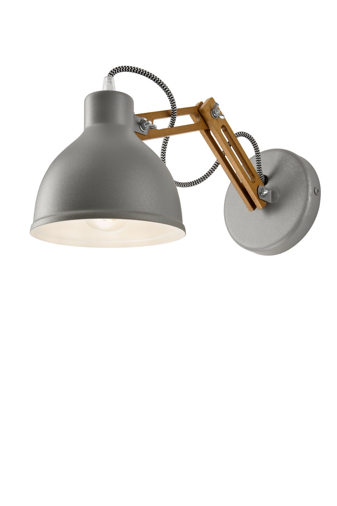 Aufbaustrahler TIASIA Grau Modern Zimmerlampe Aufbaustrahler TIASIA Grau Modern Zimmerlampe