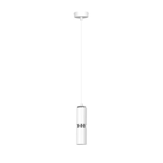 Pendelleuchte Weiß Modern Zylinder verstellbar E27