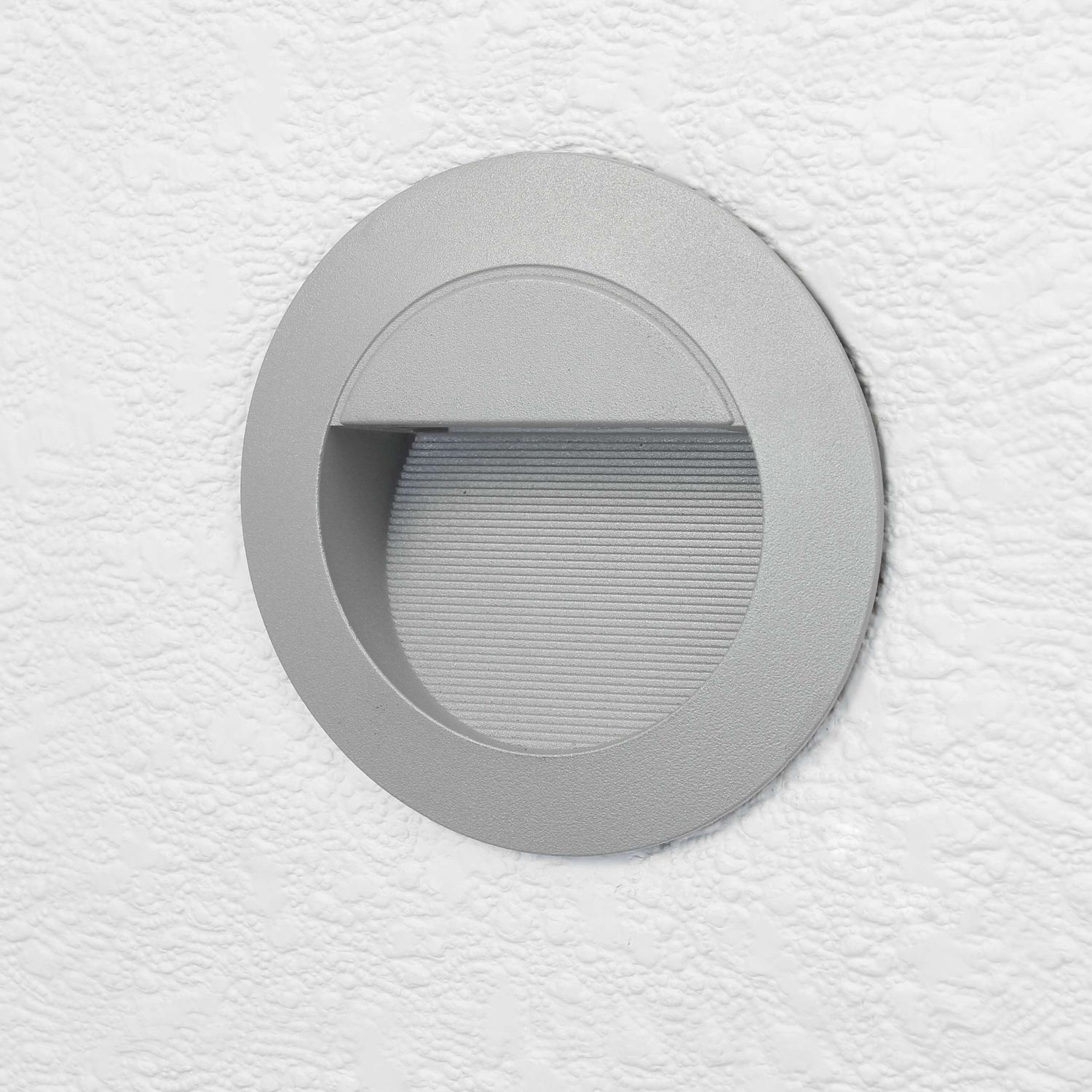 Runder Einbau Spotstrahler Zimba-LED Silber Runder Einbau Spotstrahler Zimba-LED Silber