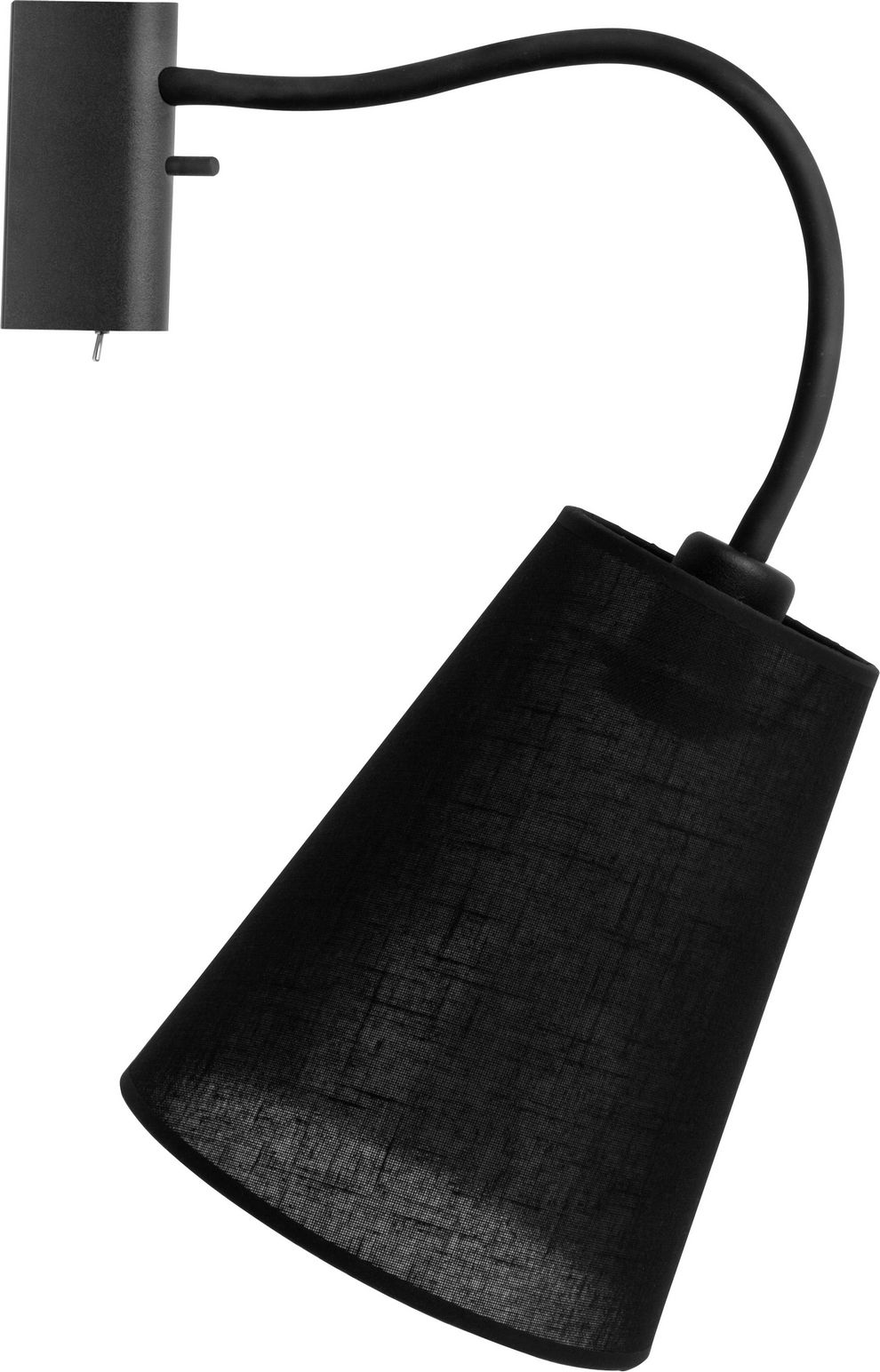 Biegsame Wandleuchte FLEX SHADE in Schwarz Biegsame Wandleuchte FLEX SHADE in Schwarz