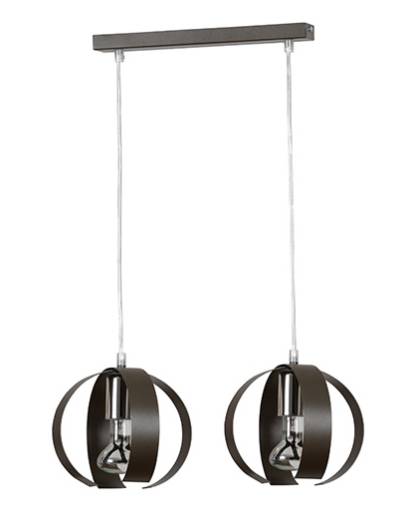 Pendelleuchte Braun Modern Design verstellbar