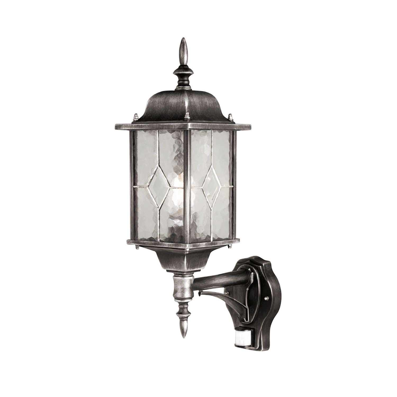 Außenwandlampe mit Bewegungsmelder Vintage Design Außenwandlampe mit Bewegungsmelder Vintage Design