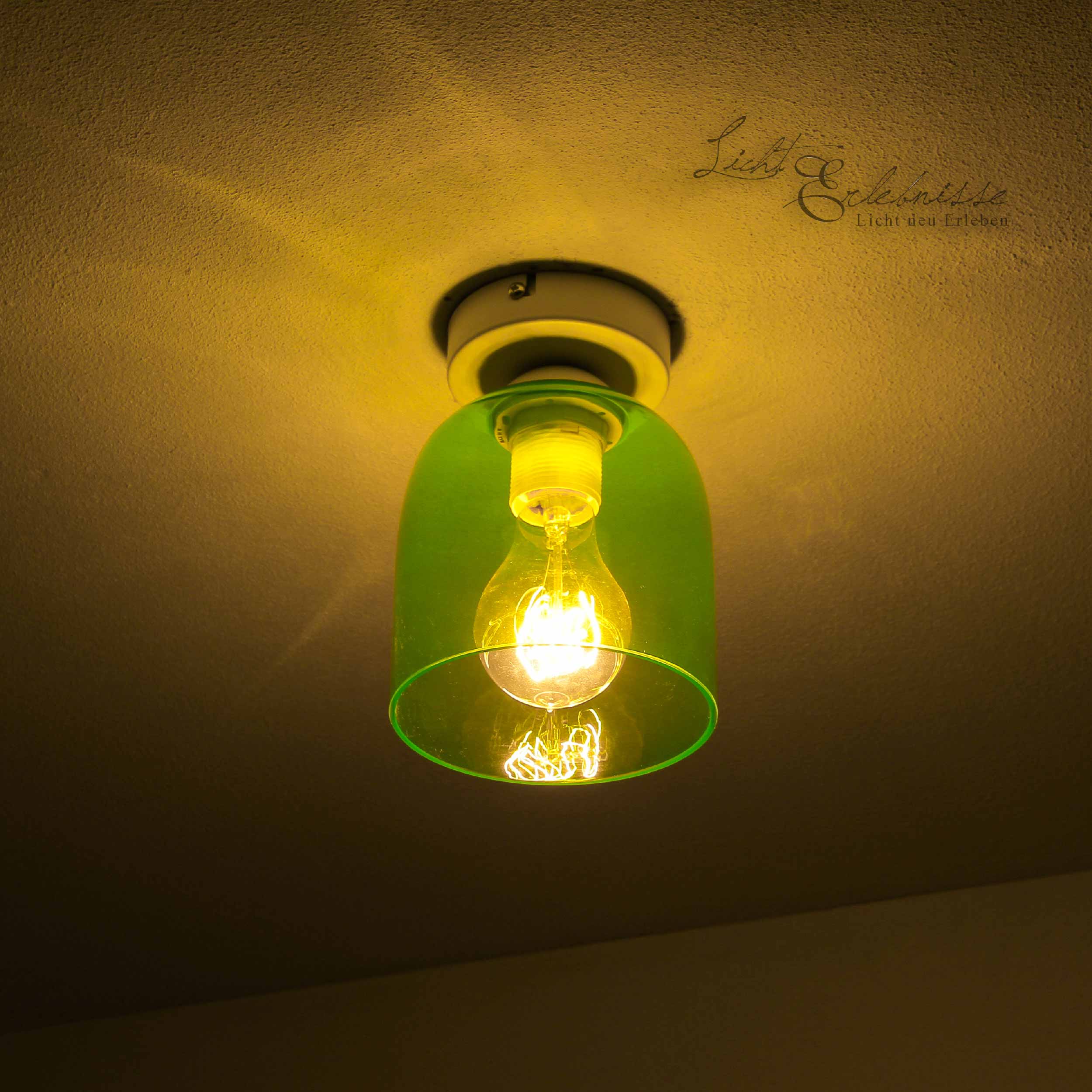 Vorschau: Moderne Deckenleuchte CHRIS Grün