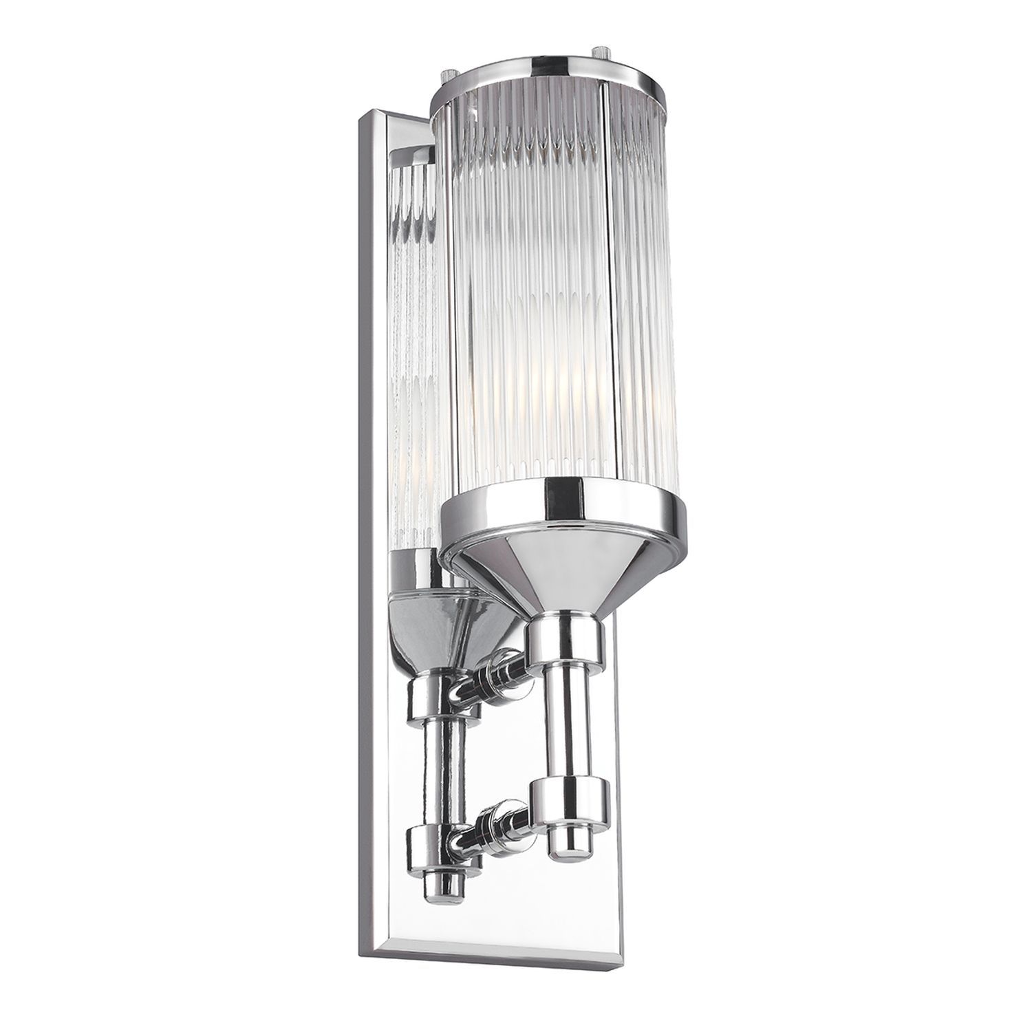 Bad Wandlampe in Chrom IP44 Design Leuchte ERVA Bad Wandlampe in Chrom IP44 Design Leuchte ERVA