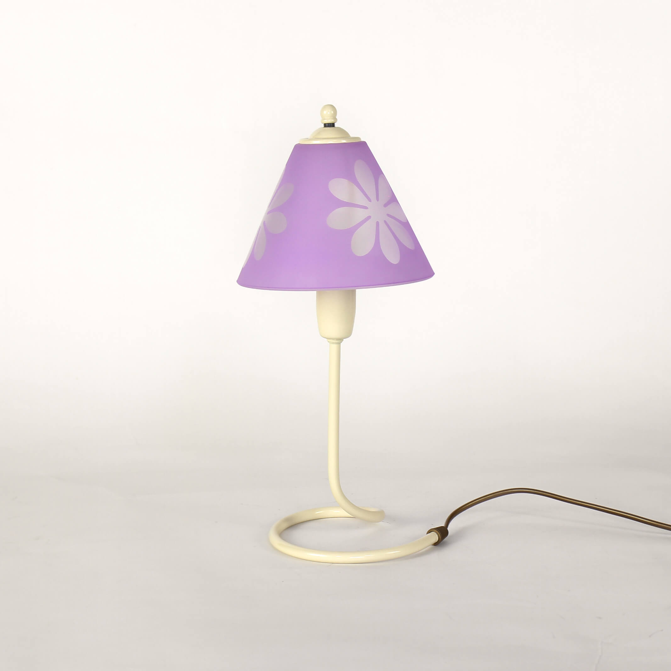 Niedliche Tischlampe Lila Mädchen Kinder Lampe Niedliche Tischlampe Lila Mädchen Kinder Lampe