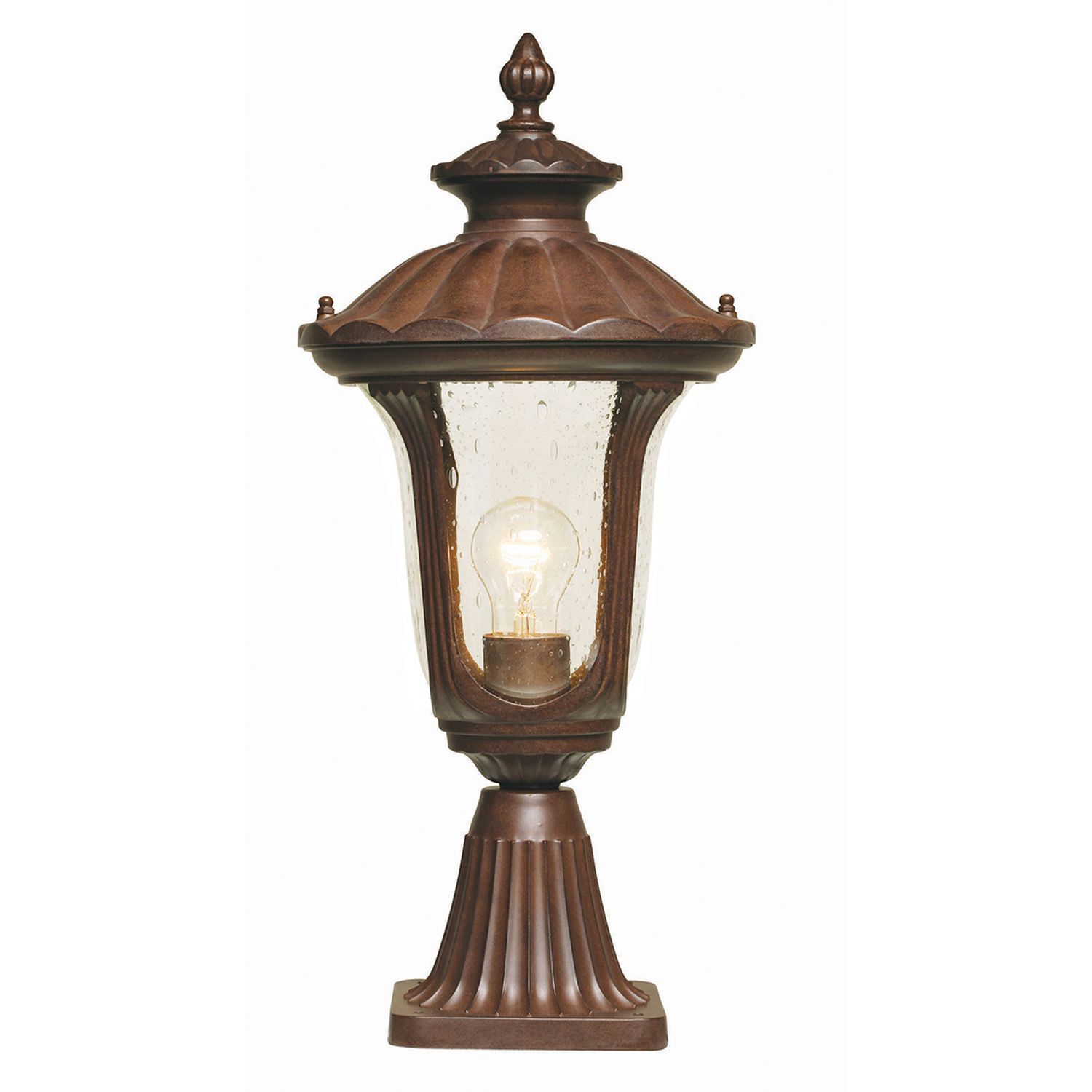 Wegeleuchte RICHARD in Bronze H:51cm IP44 Rustikal Wegeleuchte RICHARD in Bronze H:51cm IP44 Rustikal