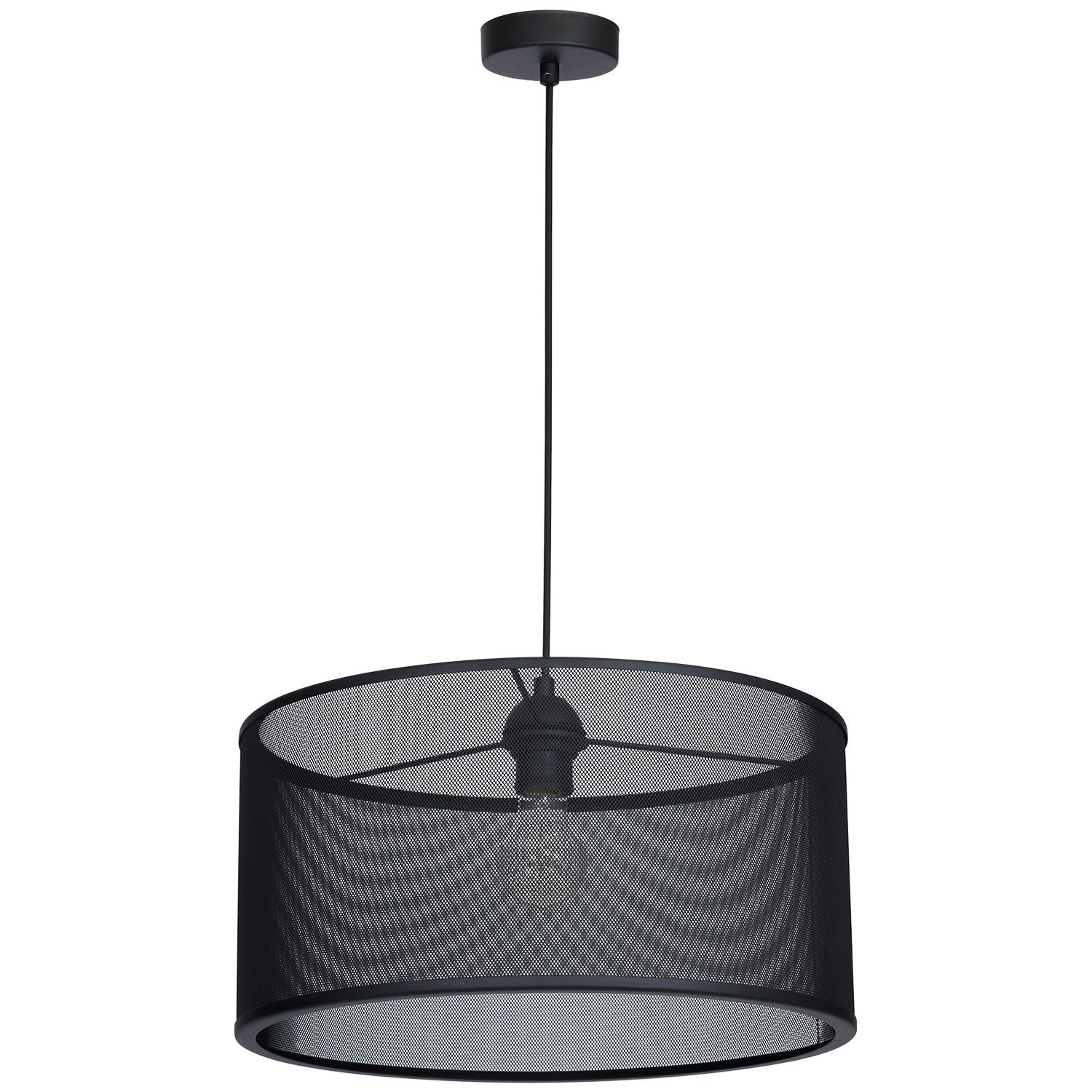 Besondere Pendelleuchte PEER Schwarz Modern Ø40cm Besondere Pendelleuchte PEER Schwarz Modern Ø40cm