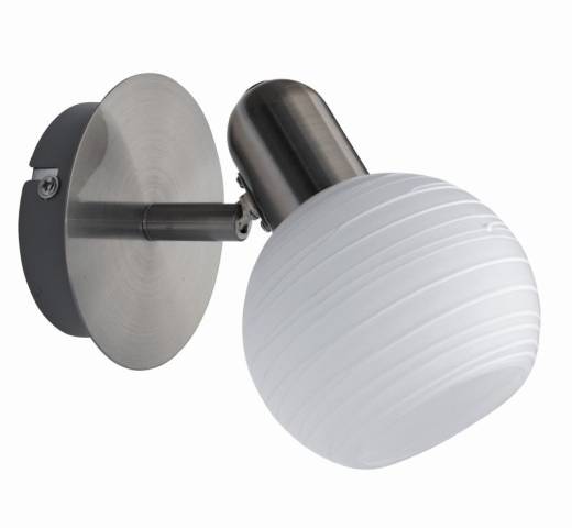 Aurel Wandspot in Kugelform