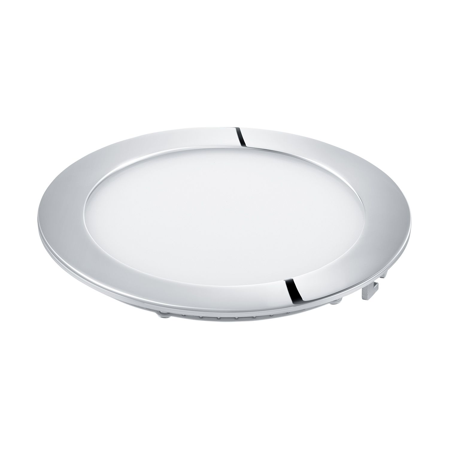 Einbau LED Spotstrahler Fueva 1 Chrom Ø17cm Einbau LED Spotstrahler Fueva 1 Chrom Ø17cm